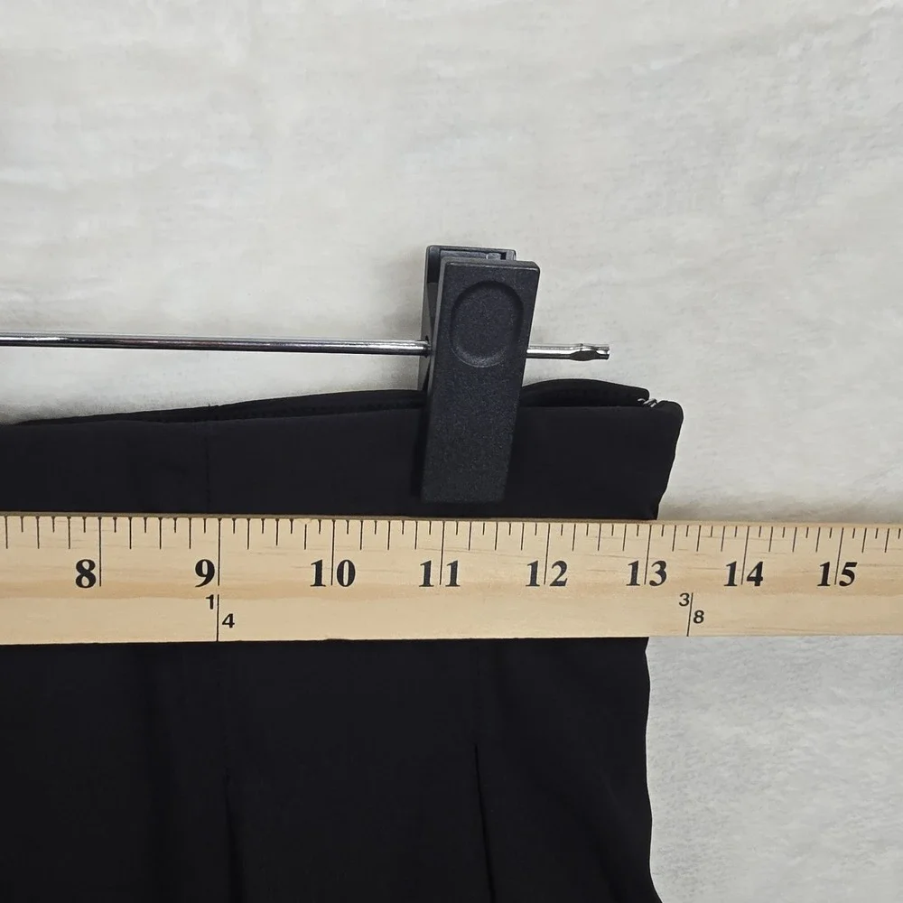 J. Crew Size XS Pleated Active Skort Womens's Activewear Black‎ Skirt shorts